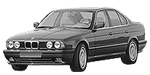 BMW E34 B0654 Fault Code