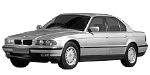 BMW E38 B0654 Fault Code