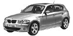 BMW E87 B0654 Fault Code